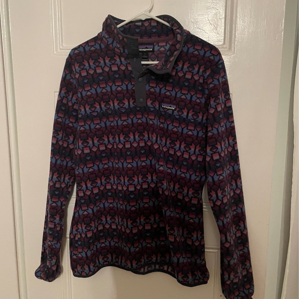 Purple Patagonia Fleece